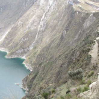 Lago Quilotoa - Ecuador